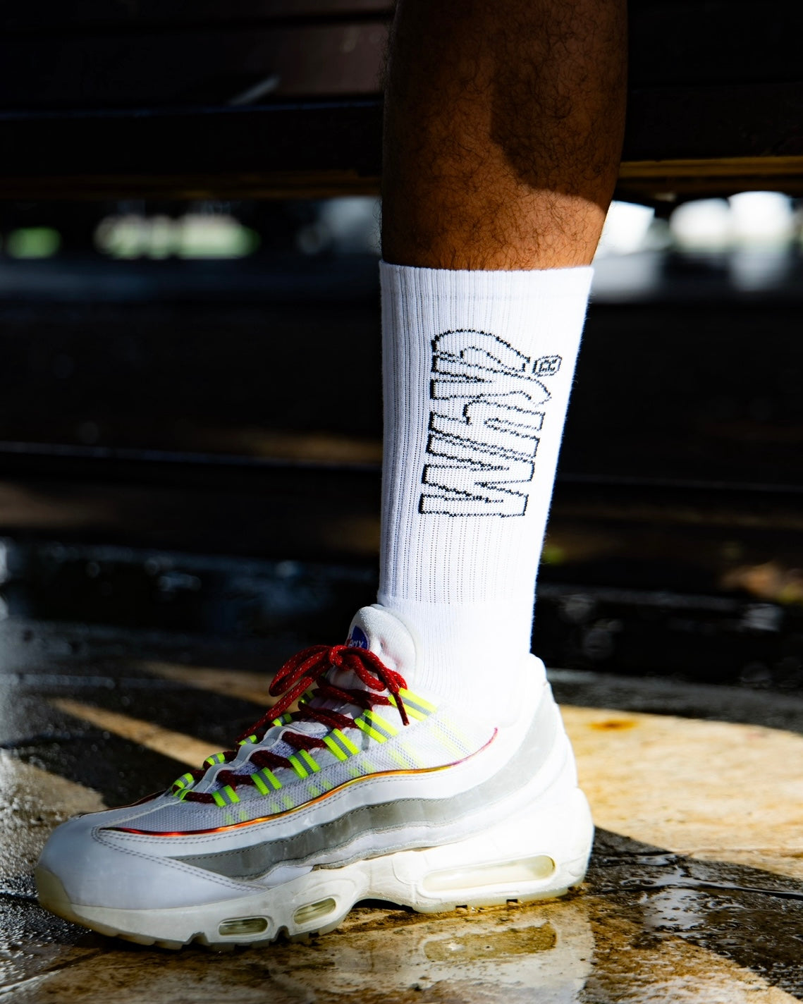 The Why Brand “The Big Why” Socks (2 Pairs)