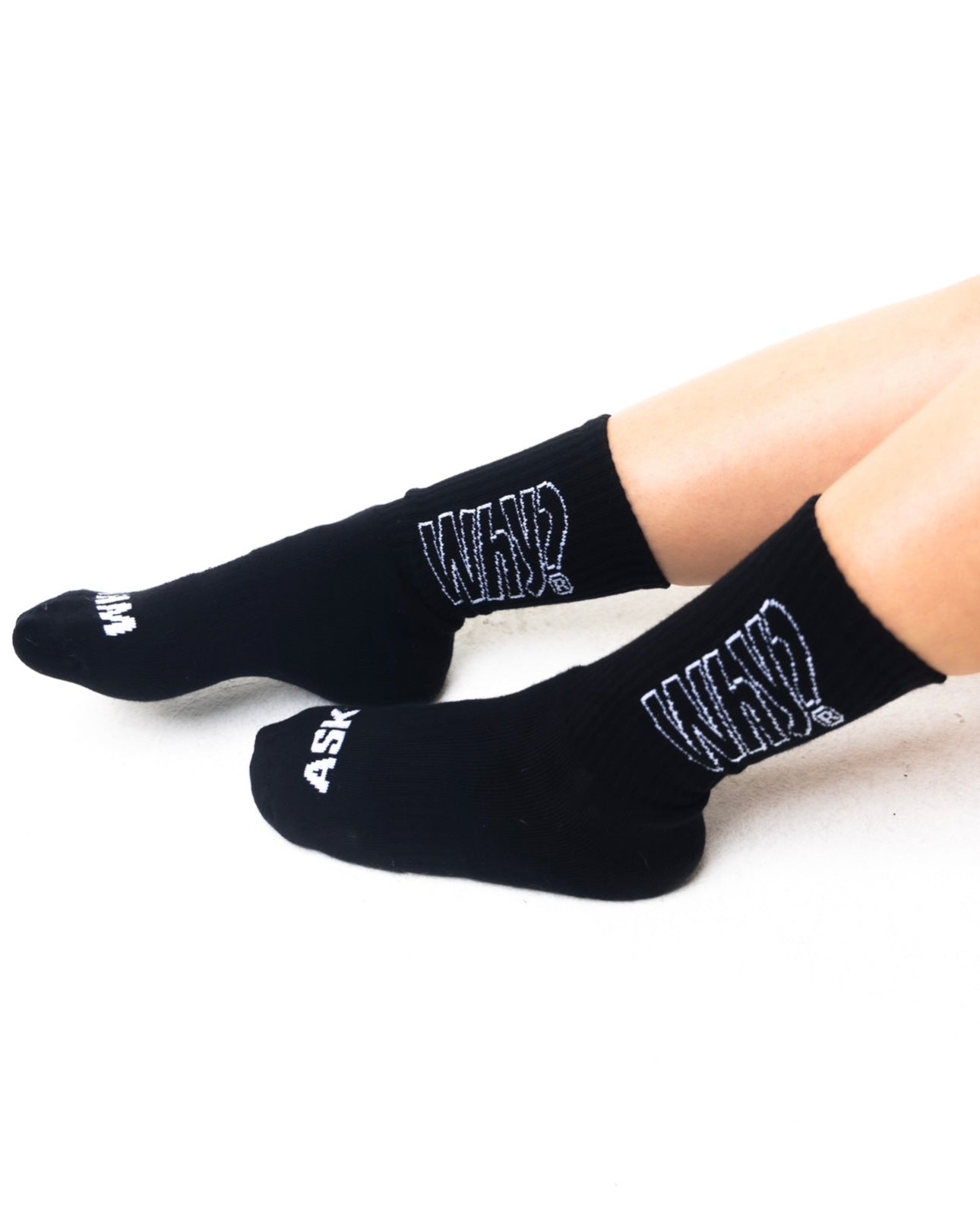 The Why Brand “The Big Why” Socks (2 Pairs)
