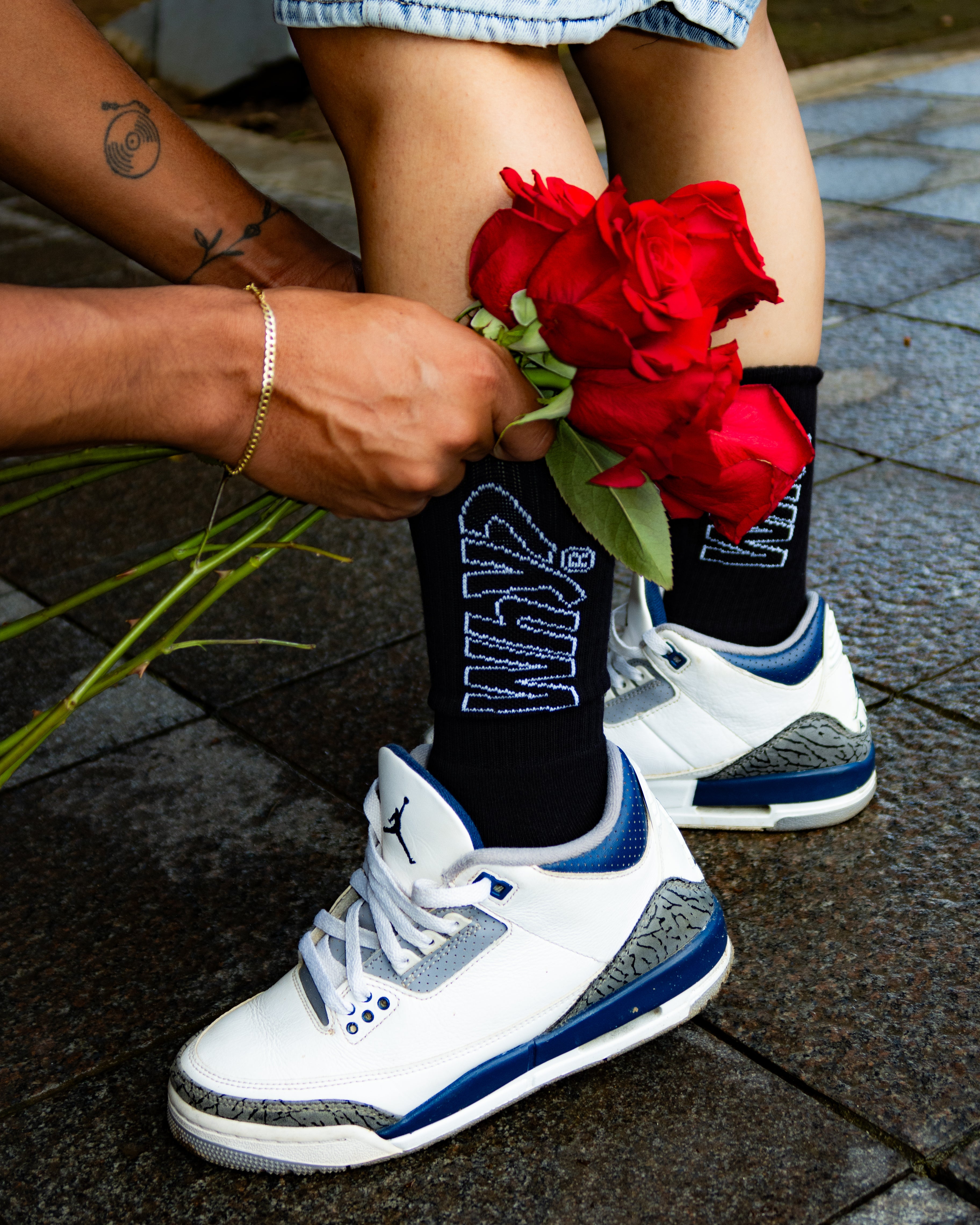 The Why Brand “The Big Why” Socks (2 Pairs)