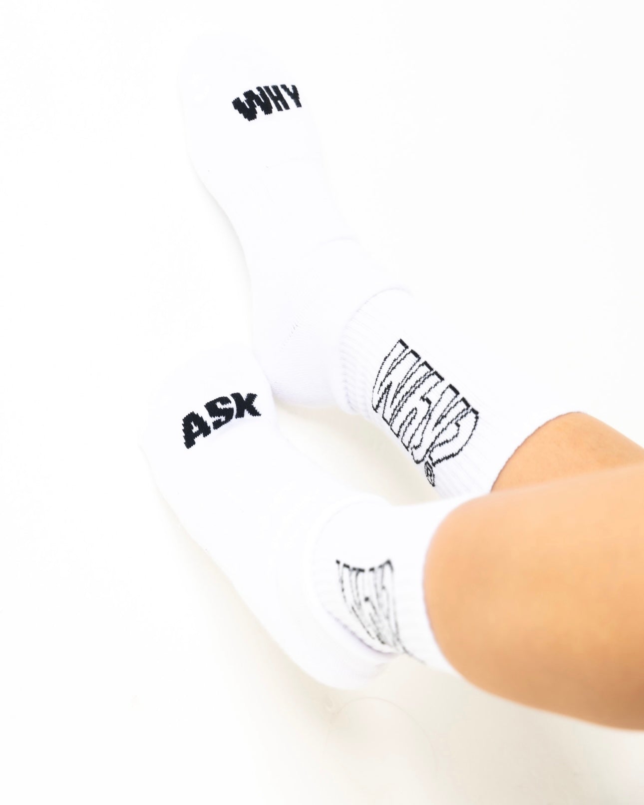 The Why Brand “The Big Why” Socks (2 Pairs)