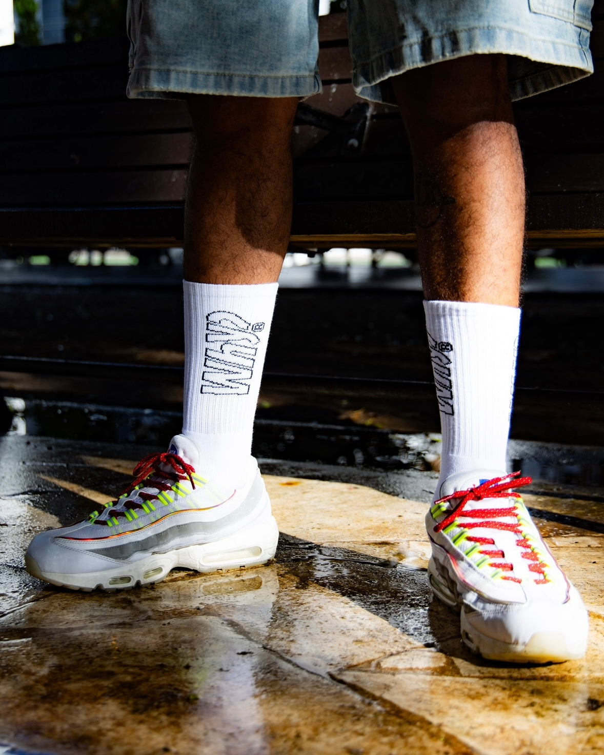 The Why Brand “The Big Why” Socks (2 Pairs)