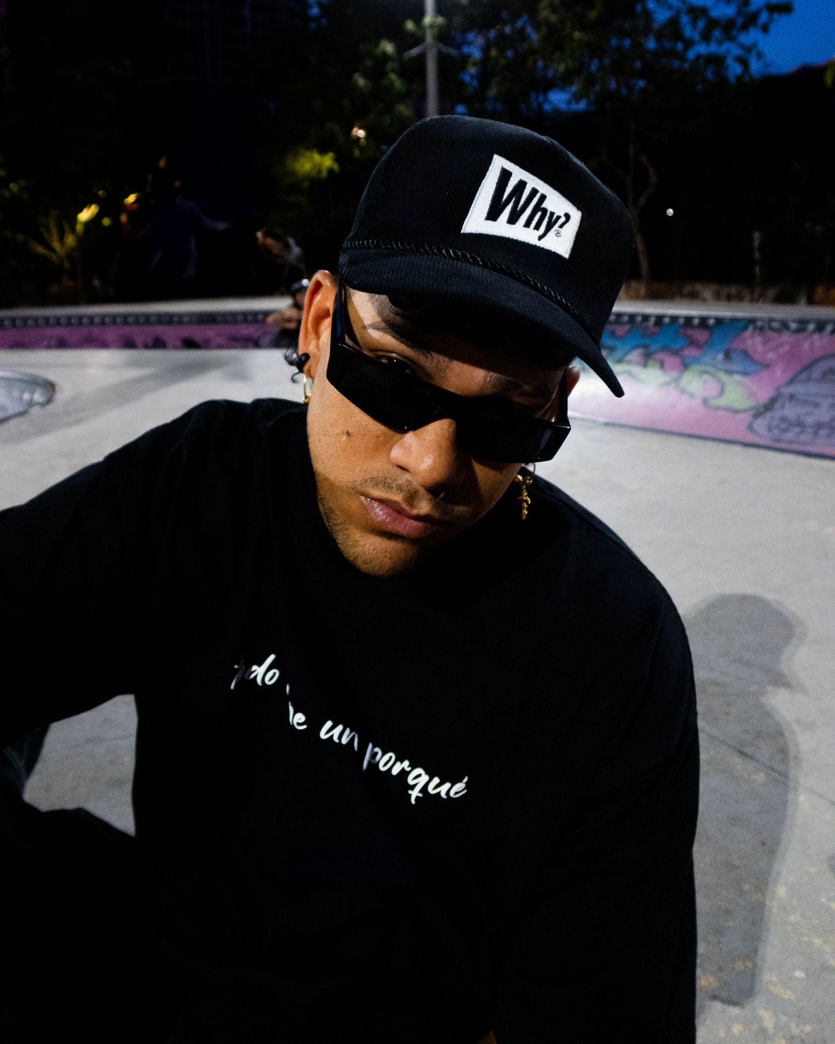 The Why Brand “todo tiene un porqué" Oversized Tee