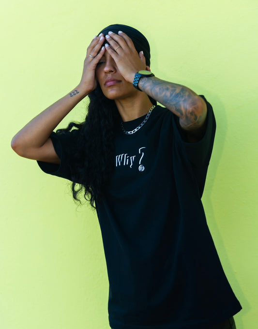 The Why Brand "The 4 Why’s" Oversized Tee