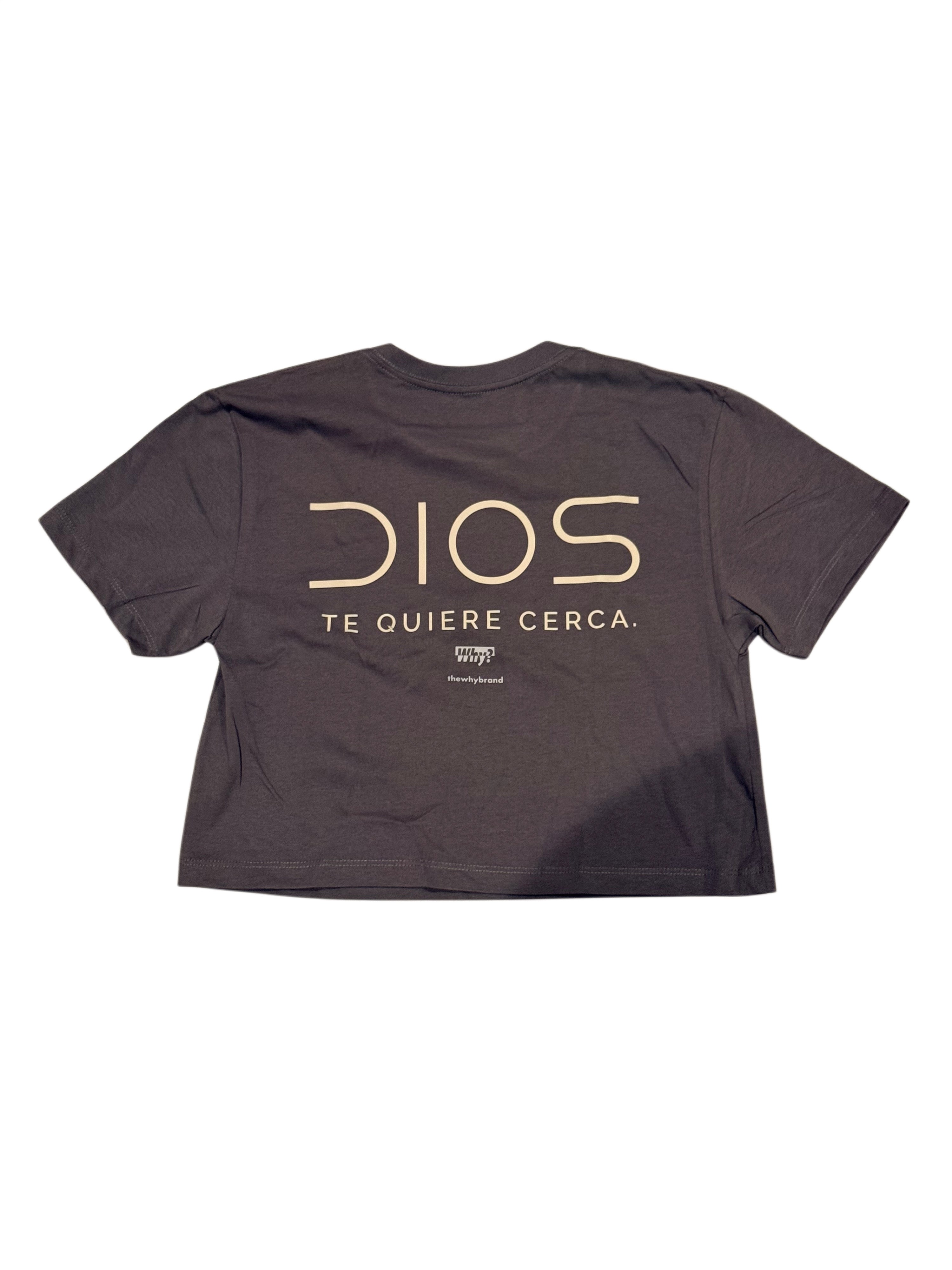 Why Brand - Dios Te Quiere Cerca (Cropped Top)