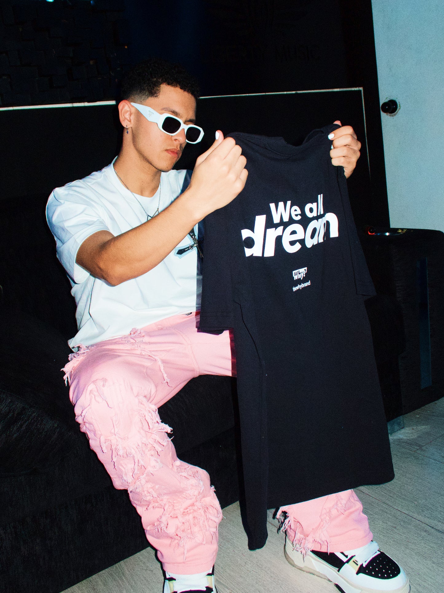 The Why Brand "We All Dream" Oversized Tee