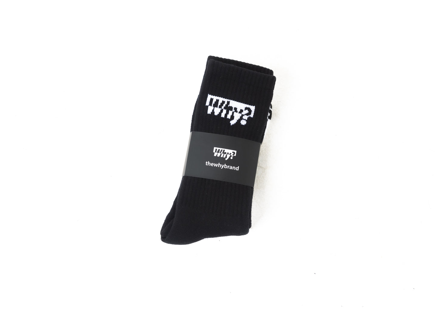 The Why Brand “Boxed Logo” Socks (2 Pairs)