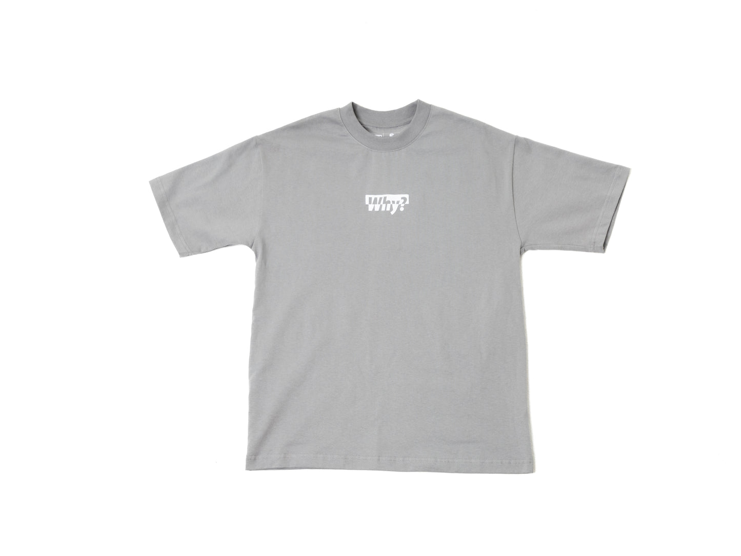 The Why Brand "The Big Why" Oversized Tee