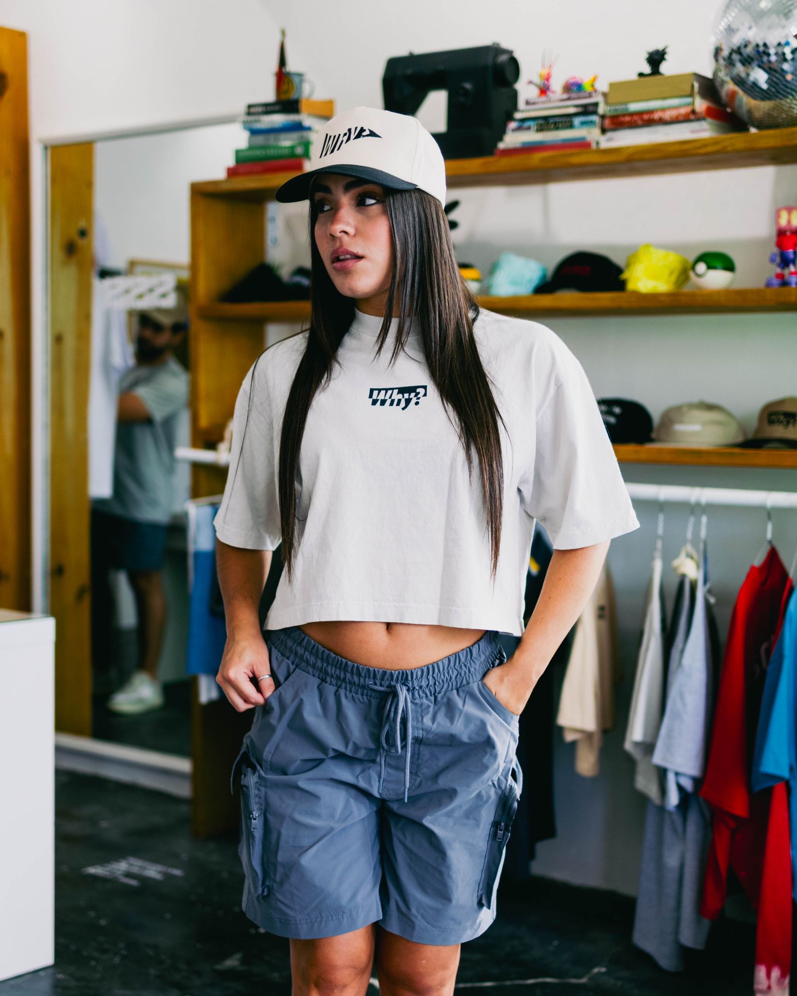 Why Brand - Essentials Cargo Shorts