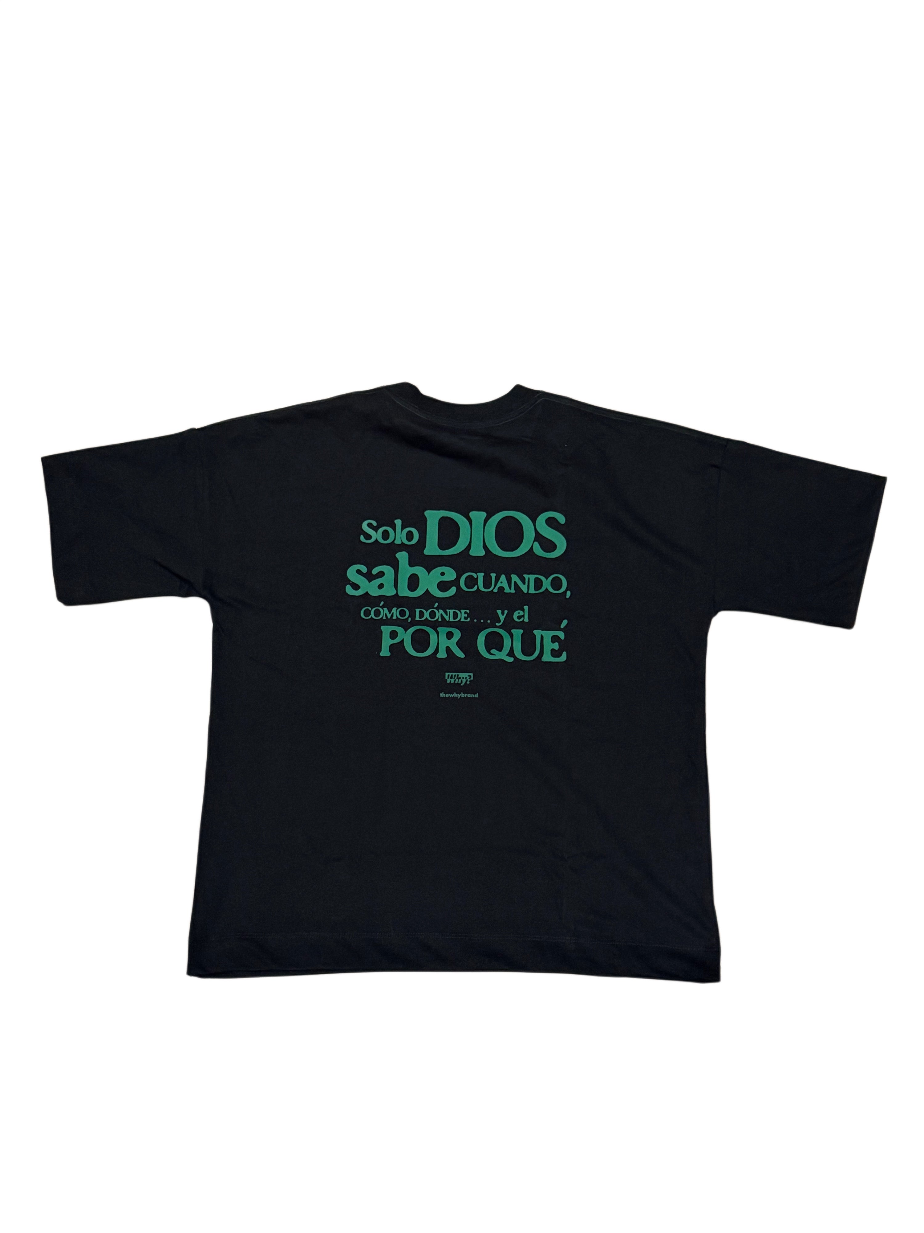 The Why Brand - "Solo Dios Sabe…" BoxyFit Tee