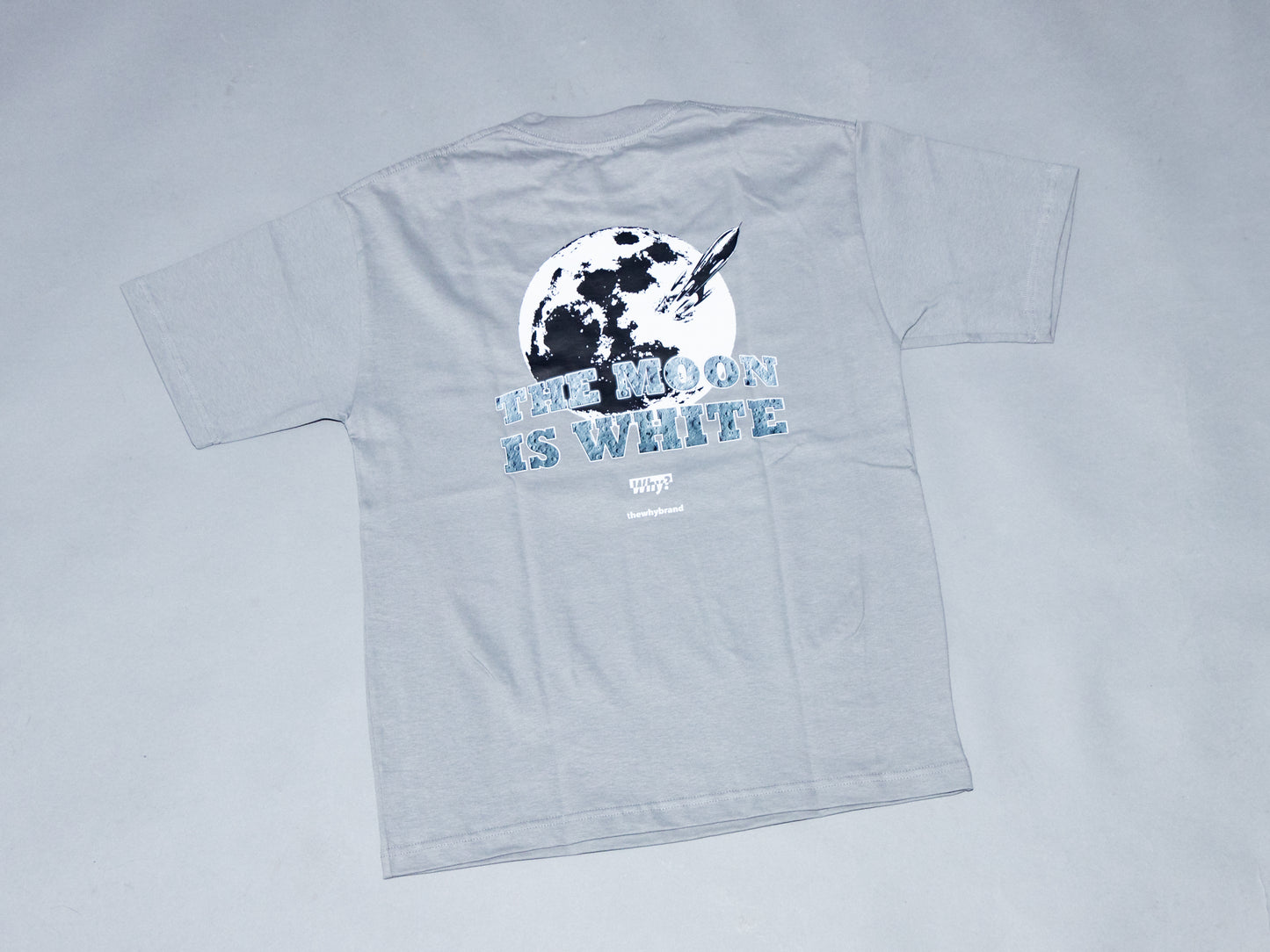 The Why Brand "The Moon is White" Oversized Tee