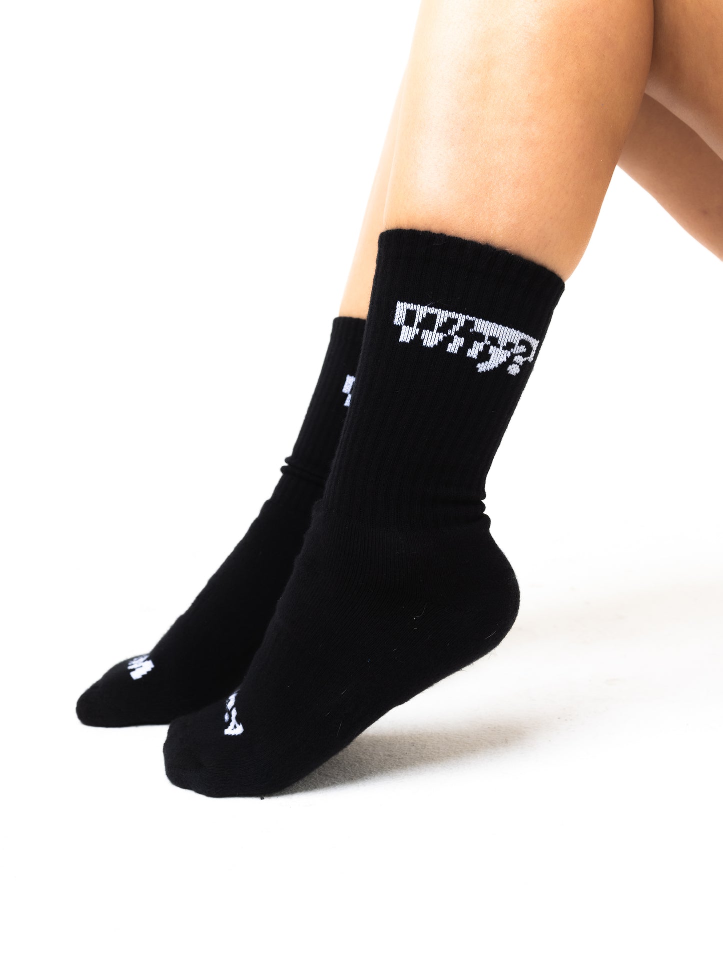 The Why Brand “Boxed Logo” Socks (2 Pairs)