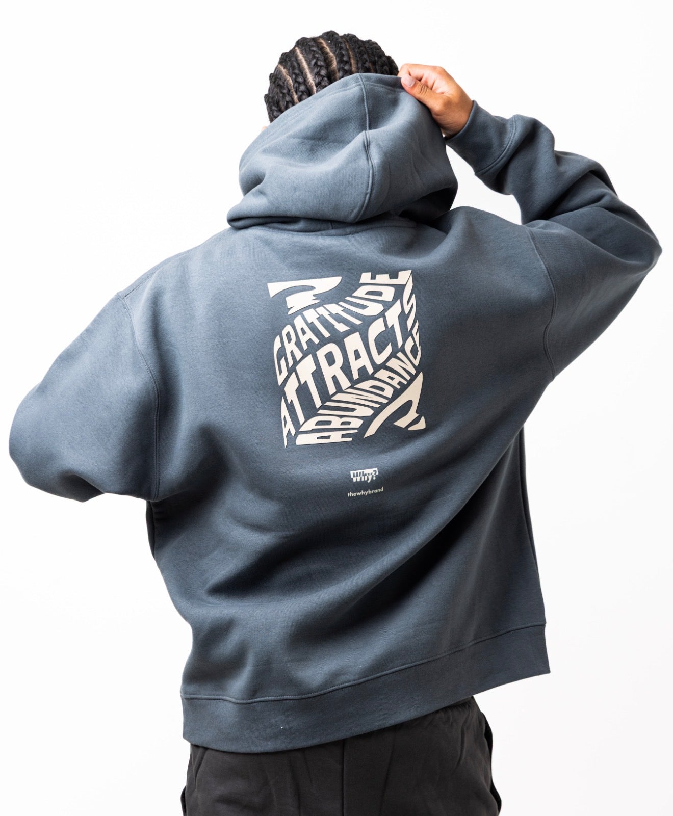 Why Brand - Gratitude Attracts Abundance Hoodie