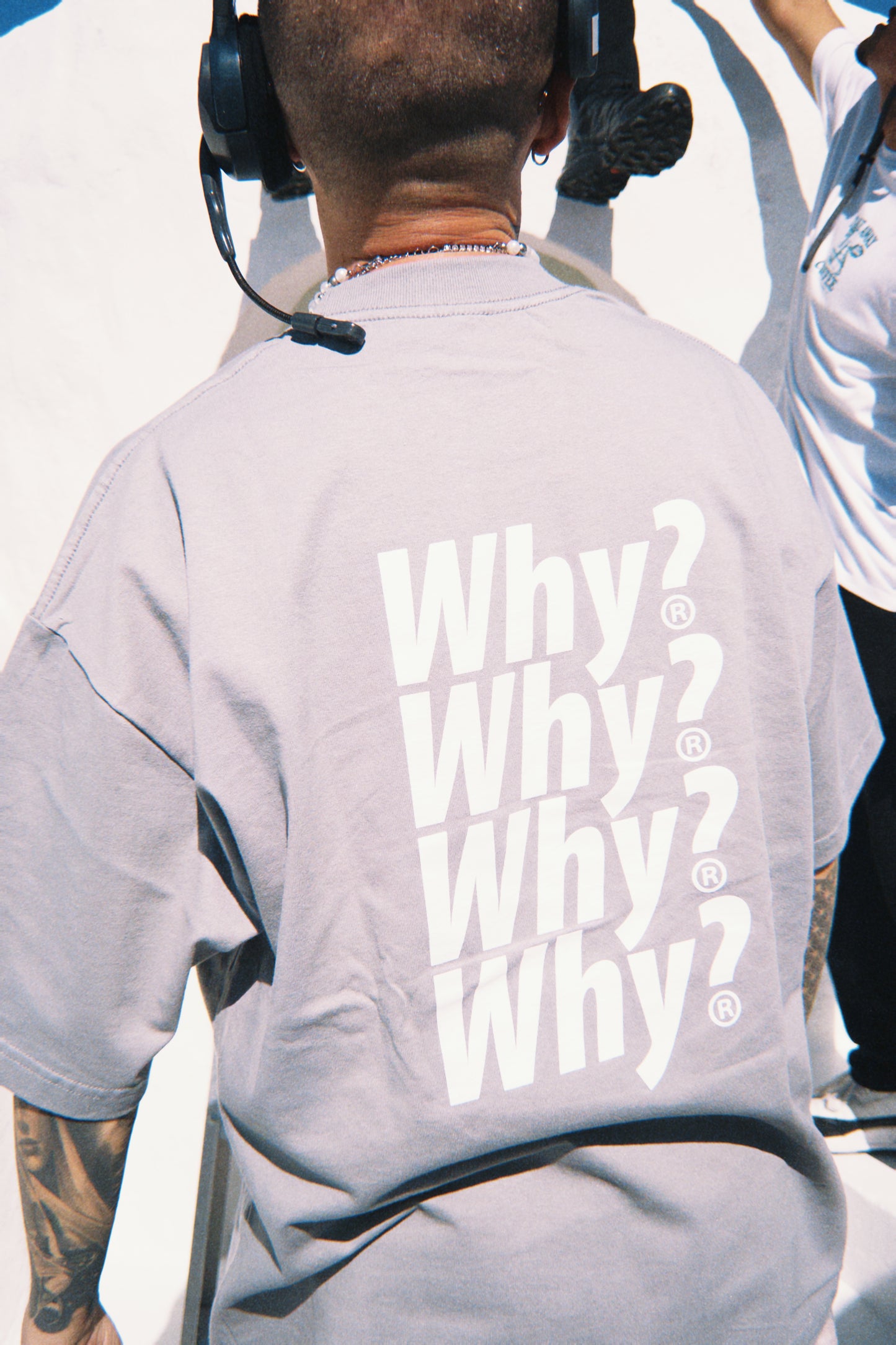 The Why Brand "The 4 Why’s" Oversized Tee