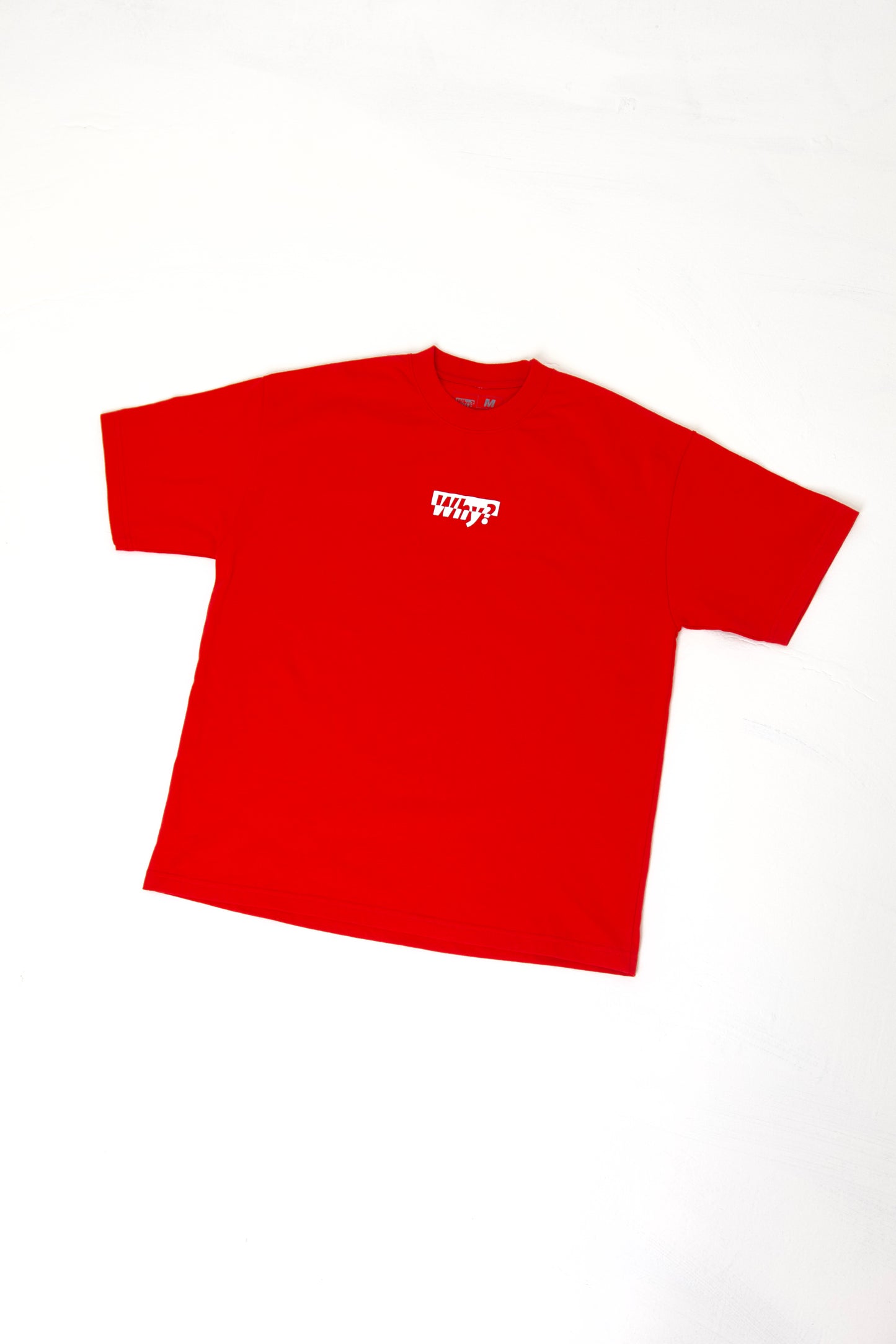 The Why Brand "The Big Why" (Holiday Red & Olive Green) Oversized Tee