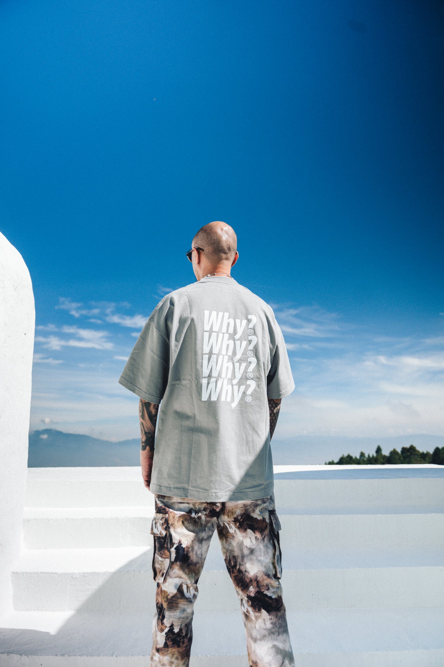 The Why Brand "The 4 Why’s" Oversized Tee