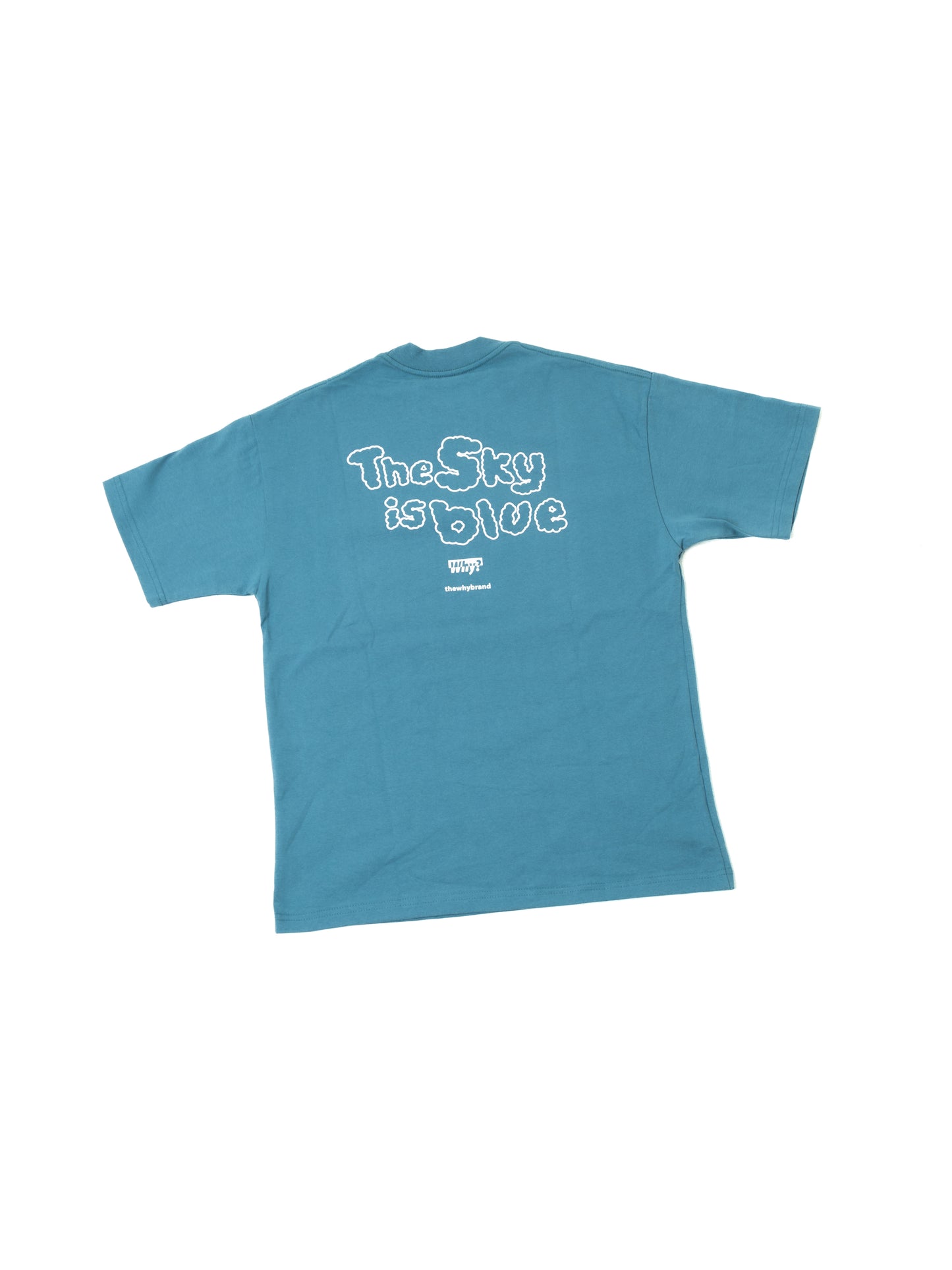 The Why Brand "The Sky Is Blue" Oversized Tee