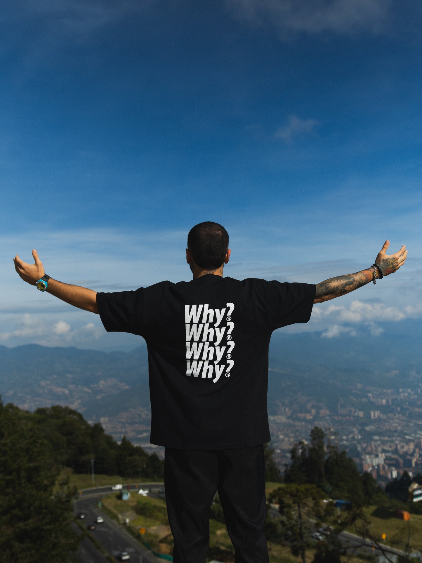 The Why Brand "The 4 Why’s" Oversized Tee