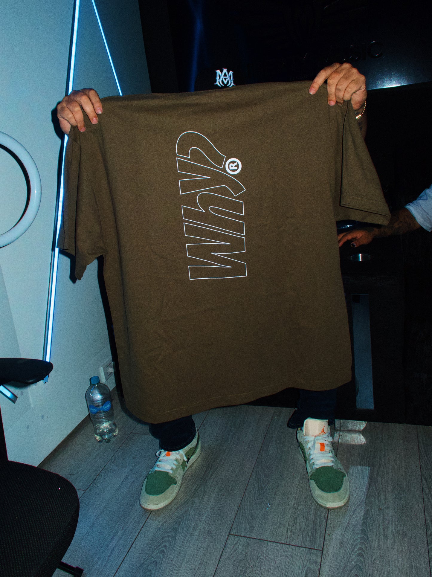 The Why Brand "The Big Why" Oversized Tee