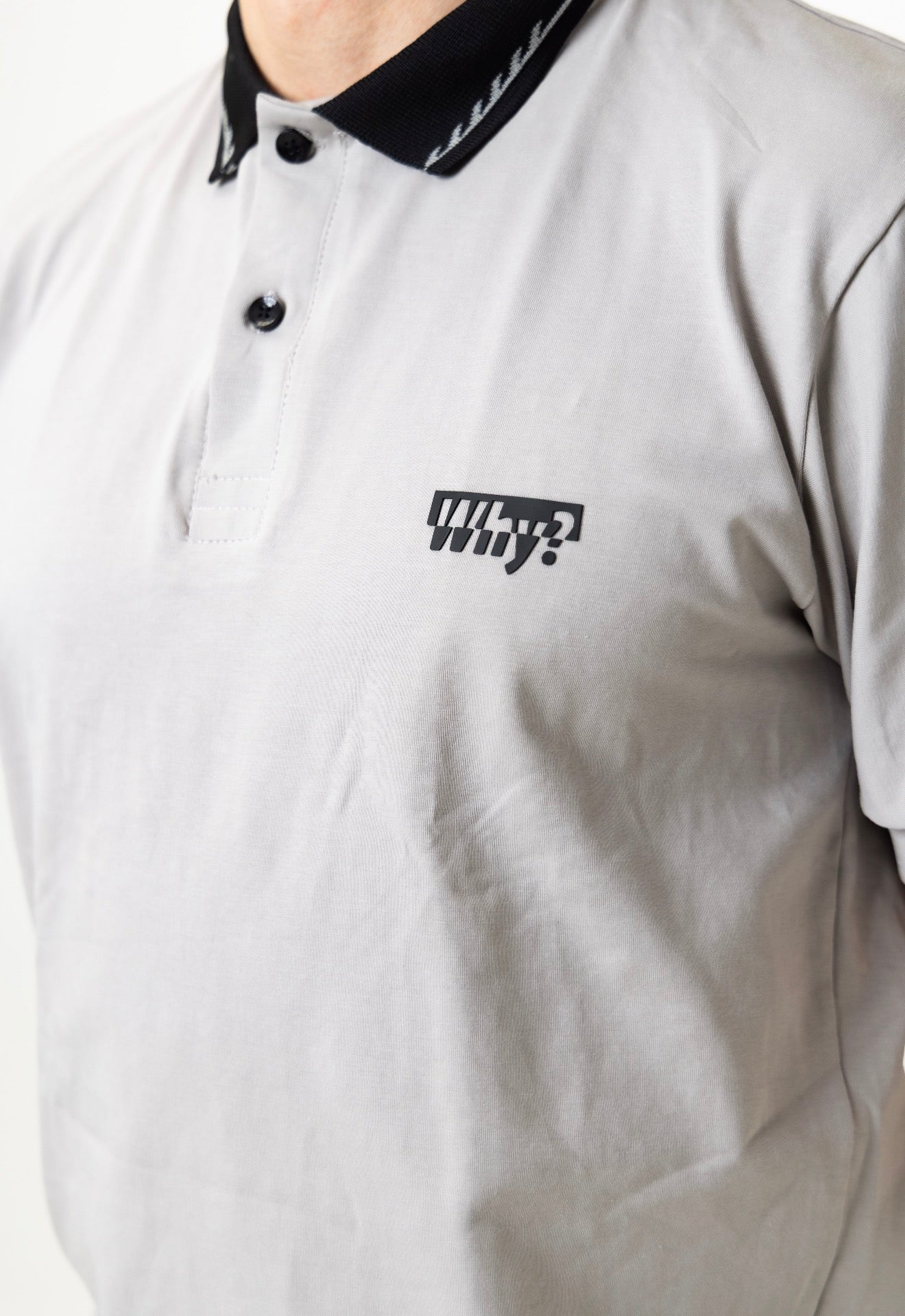 Why Brand - Classic Boxed Logo Polo Shirt
