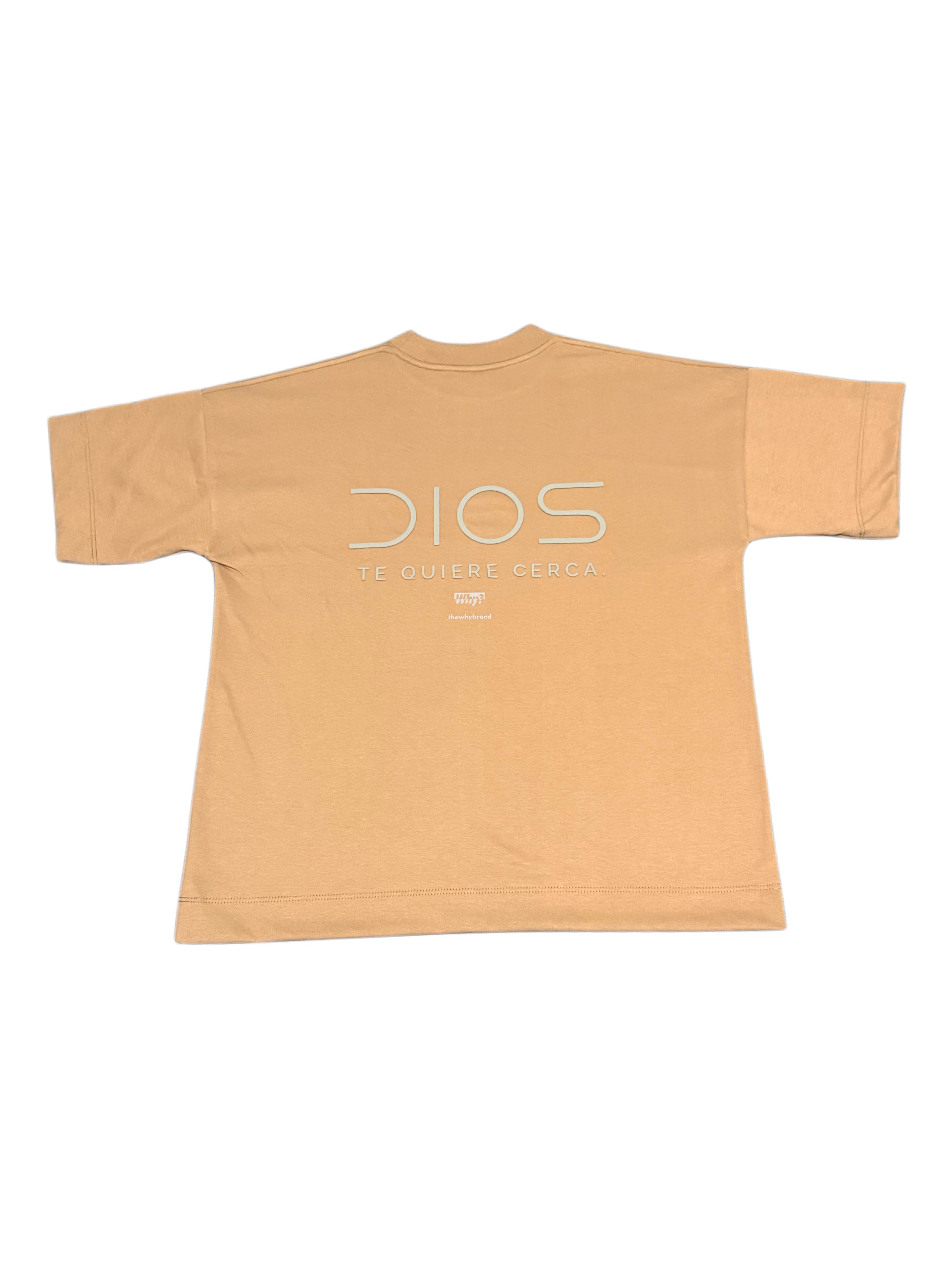Why Brand - Dios Te Quiere Cerca (Oversized BoxyFit)