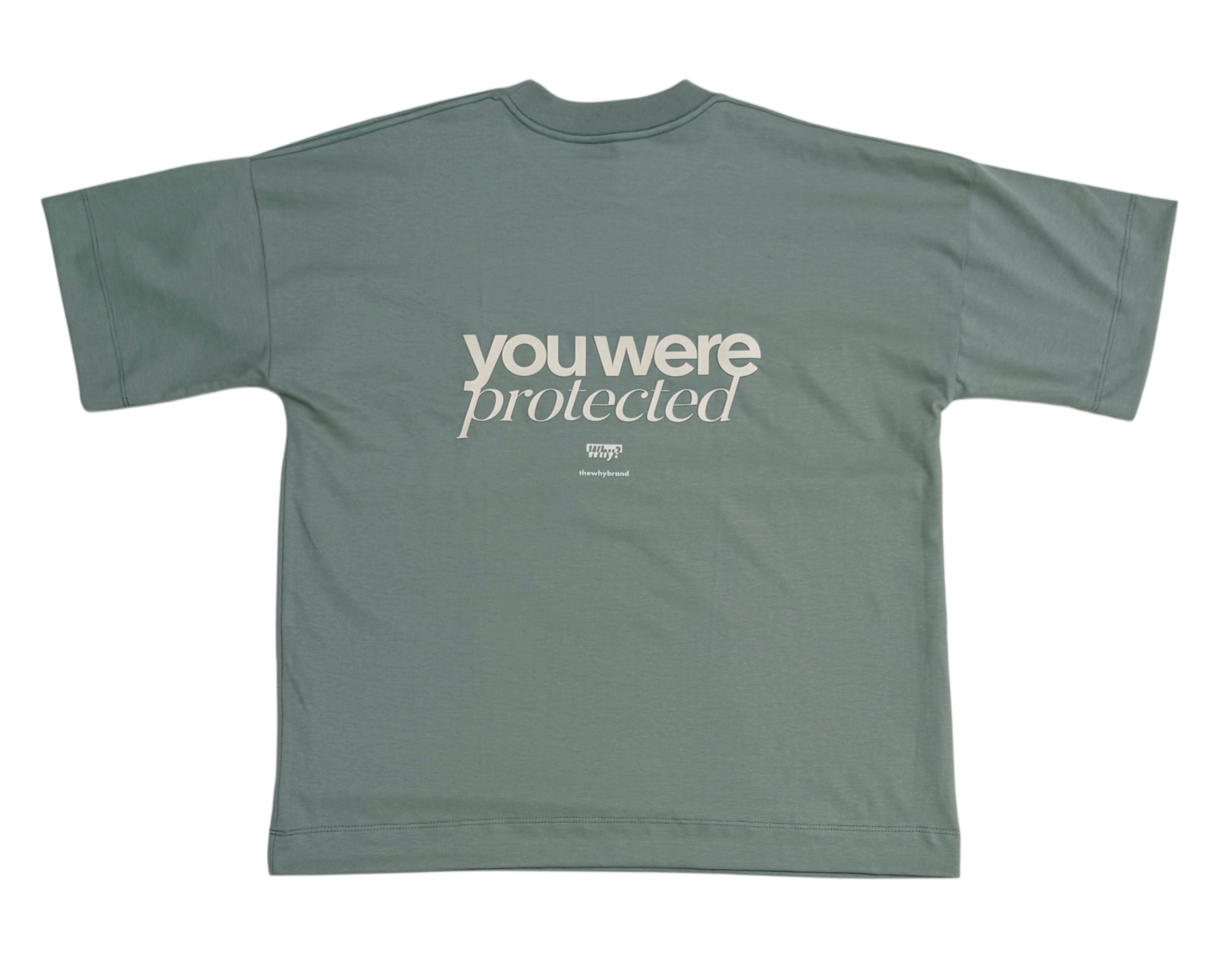 Why Brand - “You Were Protected” (Oversized BoxyFit)