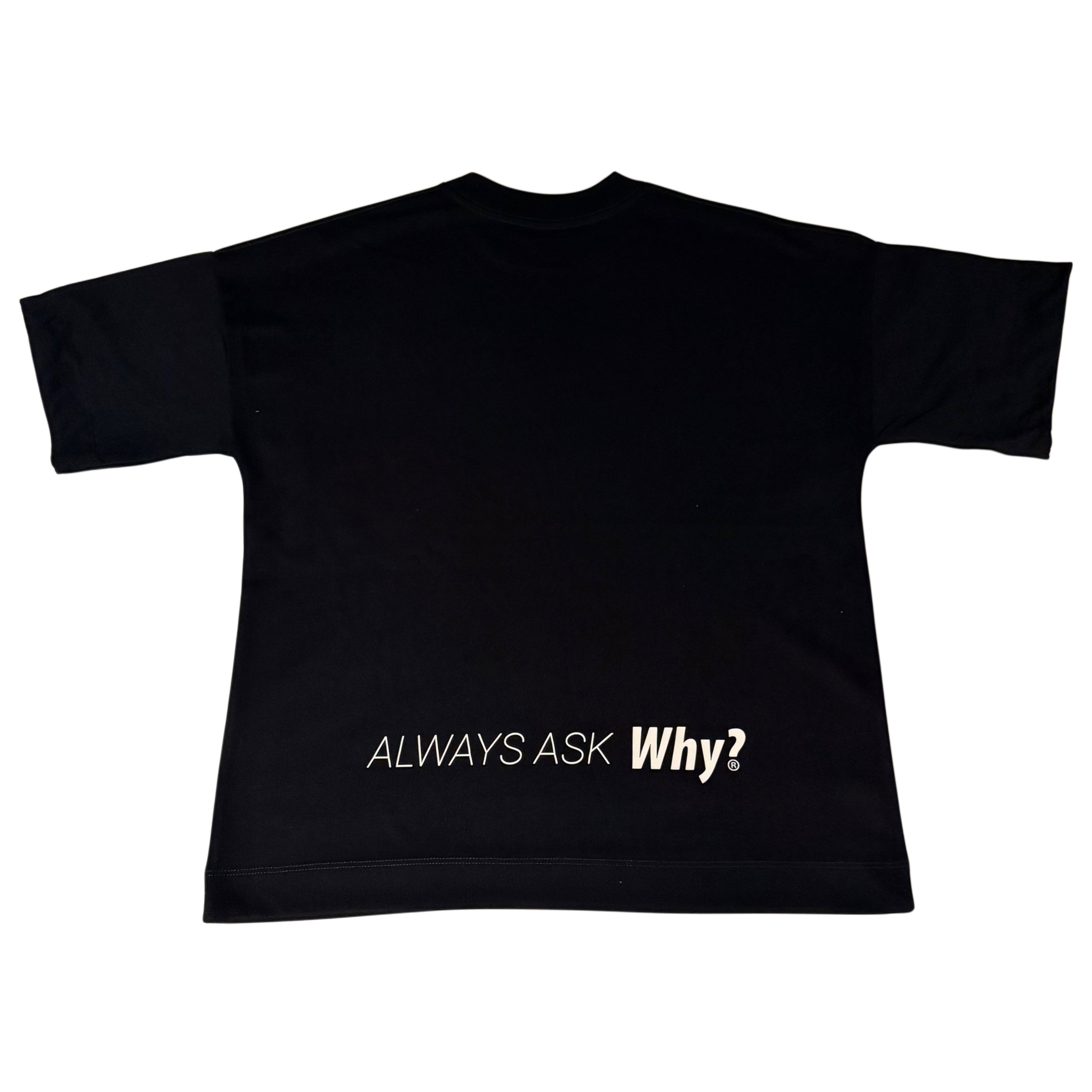 Why Brand - “Always ask, WHY?” (Oversized BoxyFit)