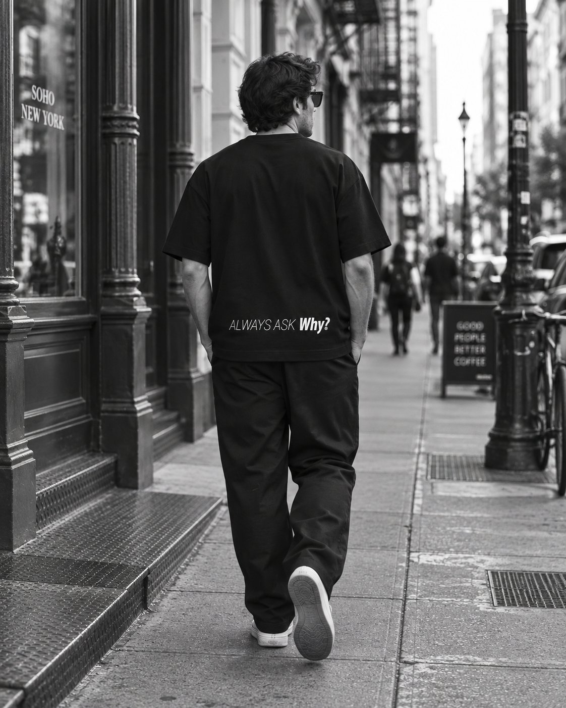 Why Brand - “Always ask, WHY?” (Oversized BoxyFit)