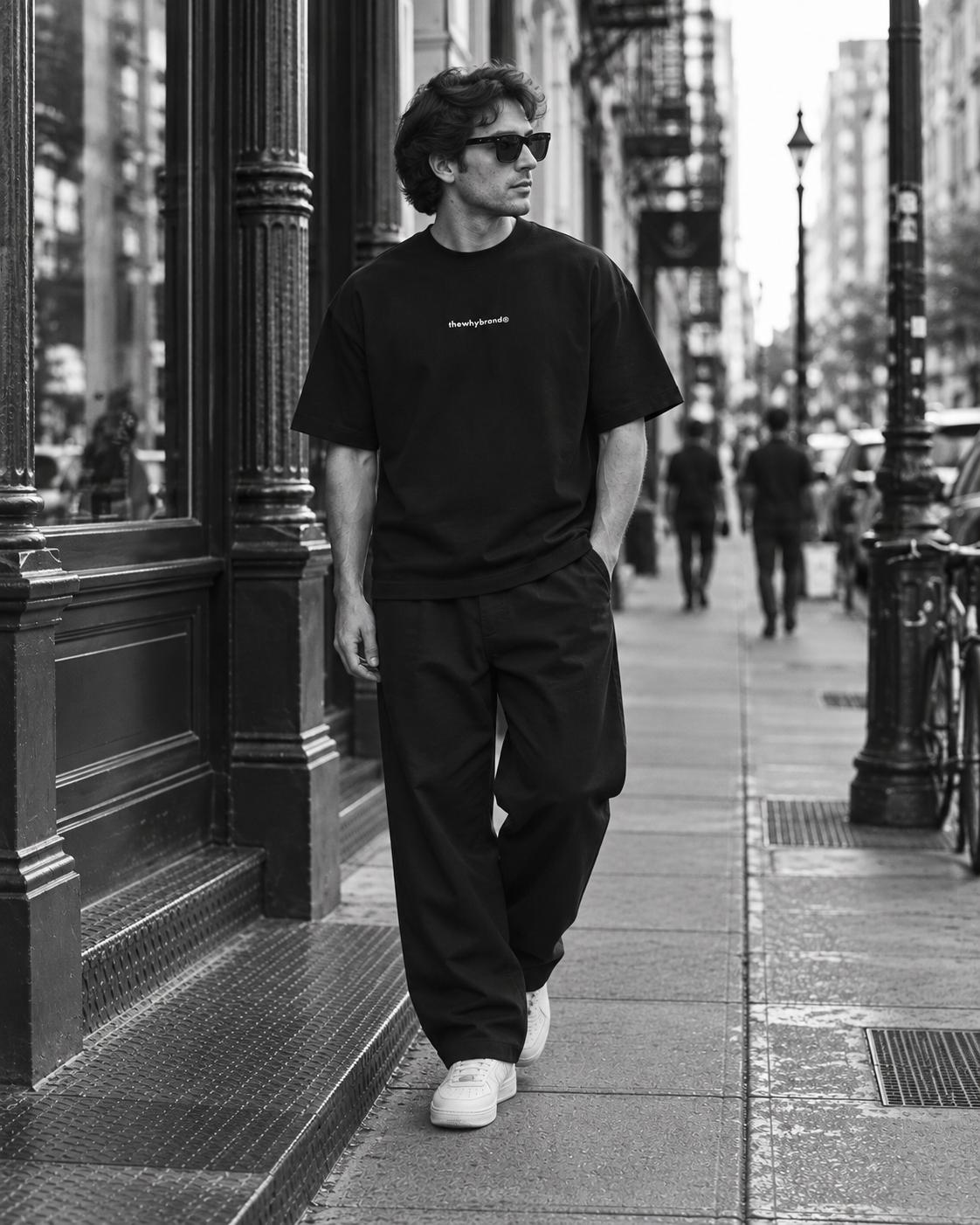 Why Brand - “Always ask, WHY?” (Oversized BoxyFit)