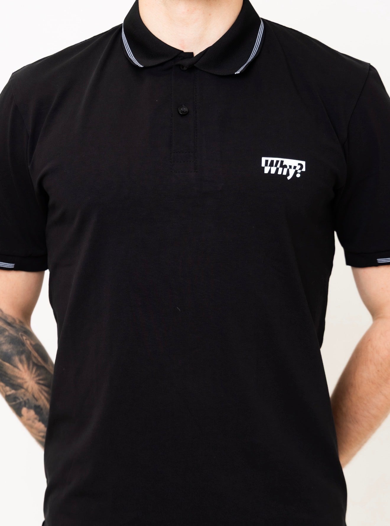Why Brand - Classic Boxed Logo Polo Shirt