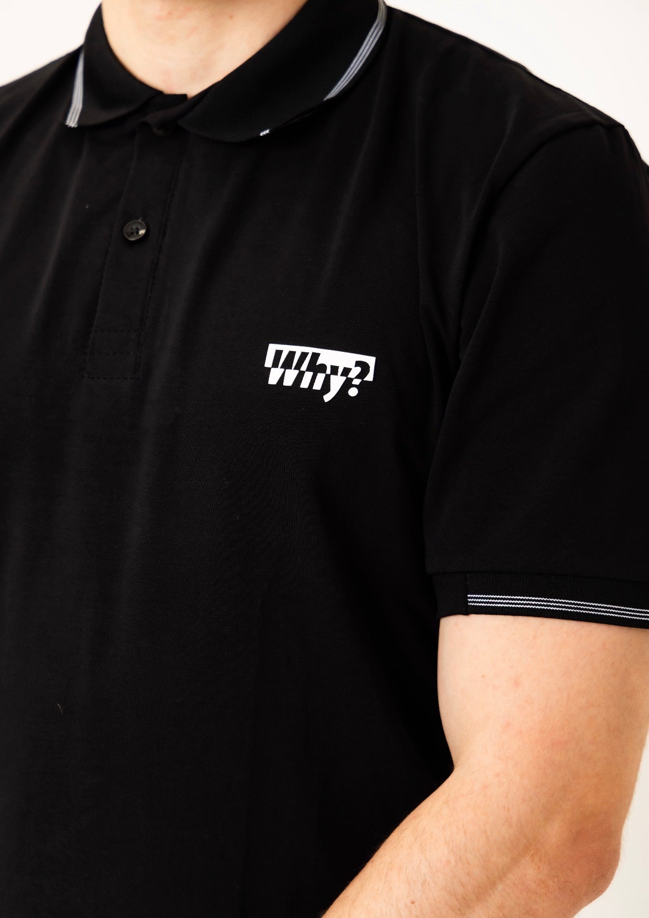 Why Brand - Classic Boxed Logo Polo Shirt