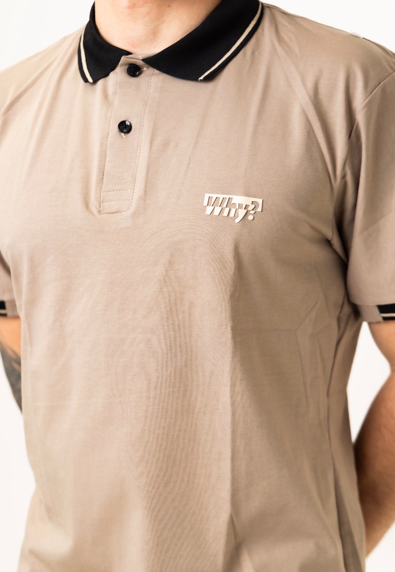 Why Brand - Classic Boxed Logo Polo Shirt