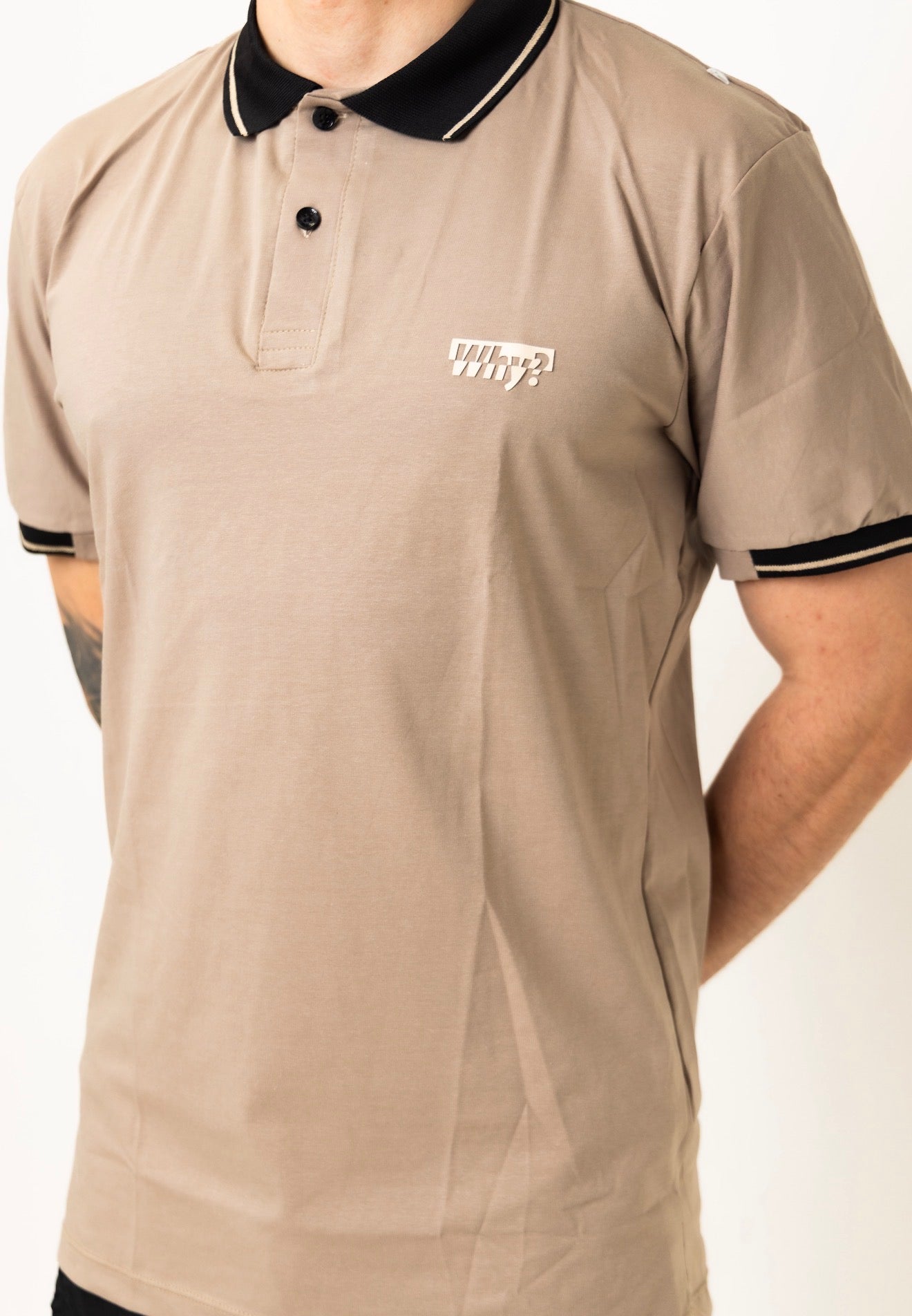 Why Brand - Classic Boxed Logo Polo Shirt